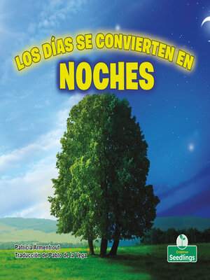 cover image of Los días se convierten en noches